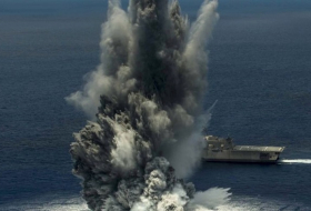 `Earthquake` in Florida was actually a naval explosion 